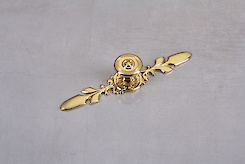 Ручка мебельная Falso Stile РК-325 золото глянцевое