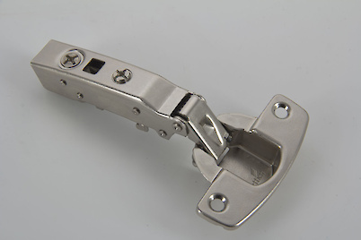 Завіса Hettich Sensys 8645i накладна з дотягувачем, кут відкривання 110 градусів нікель (9071205)