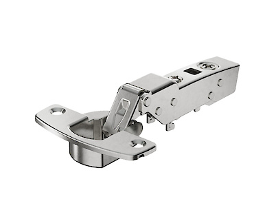 Петля Hettich Sensys 8645i полунакладная с доводчиком, угол открывания 110 градусов никель (9071206)