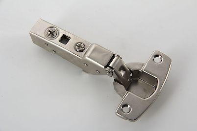 Завіса Hettich Sensys 8645i напівнакладна з дотягувачем, кут відкривання 110 градусів нікель (9071206)