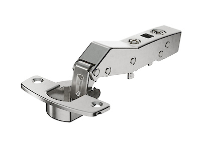 Петля Hettich Sensys 8639і W30 угловая с доводчиком, угол открывания 95 градусов никель (9088016)