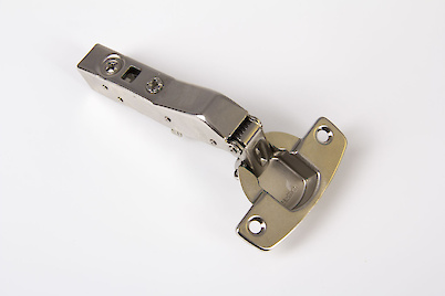 Завіса Hettich Sensys 8639і W30 кутова з дотягувачем, кут відкривання 95 градусів нікель (9088016)