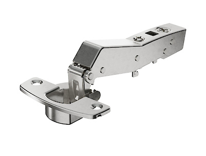 Петля Hettich Sensys 8639і W45 угловая с доводчиком, угол открывания 95 градусов никель (9088019)