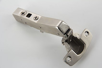 Петля Hettich Sensys 8639і W45 угловая с доводчиком, угол открывания 95 градусов никель (9088019)