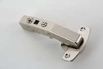 Петля Hettich Sensys 8639і W90 штольная с доводчиком, угол открывания 95 градусов никель (9088021)