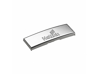 Заглушка на консоль петли Hettich Sensys с логотипом никель (9082774)