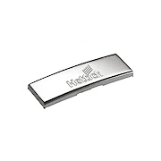 Заглушка на консоль петлі Hettich Sensys з логотипом нікель (9082774)