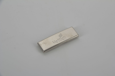 Заглушка на консоль завісиHettich Sensys з логотипом нікель (9082774)