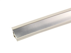 Профіль плінтус для стільниці Rehau Compact Line, алюміній