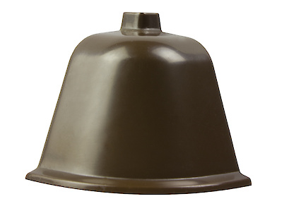 Р угол внешний 90° WAP118 темно-коричневый (Венге)