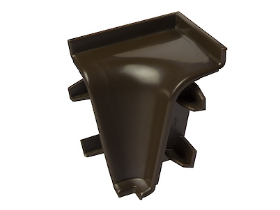 Р угол внутр. 90°  WAP118 темно-коричневый (Венге)