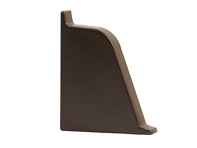 Р заглушка WAP118 темно-коричн. лев. (венге)