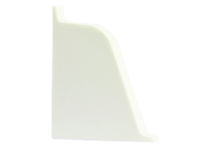 Р заглушка WAP118 белая лев. (мр-р Латина, Белый)