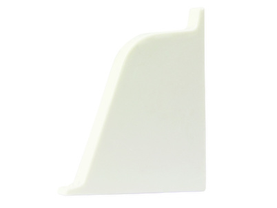 Р заглушка WAP118 белая прав. (мр-р Латина, Белый)