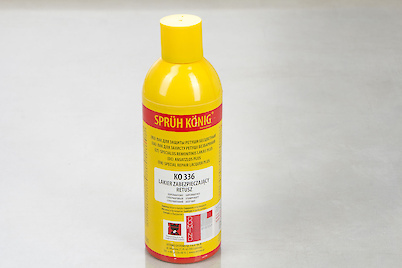 Лак-спрей Д 336, глибоко матовий