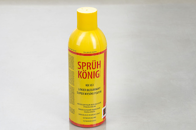 Лак-спрей Д 353, колір суперглянцевий