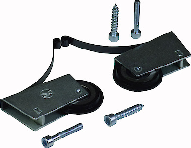 Л Ролики нижние черные