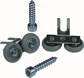 Л Ролики верхние симм. на подшипниках