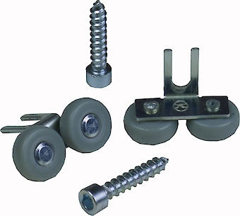 Л Ролики верхние симм. на втулках