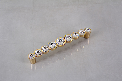 Мебельная ручка Giusti РГ 180 WMN633.128.KRGP золото глянцевое