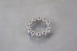 Меблева ручка Giusti РГ 191 185 WPO633.A64.KR02 хром глянсовий