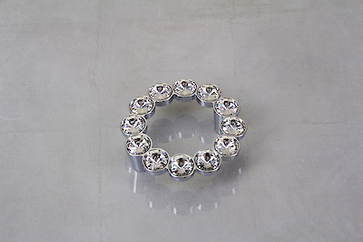 Меблева ручка Giusti РГ 191 185 WPO633.A64.KR02 хром глянсовий