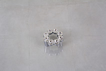 Меблева ручка Giusti РГ 187 WPO633.B32.KR02 хром глянсовий