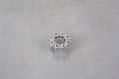 Мебельная ручка Giusti РГ 187 WPO633.B32.KR02 хром глянцевый