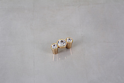 Мебельная ручка Giusti РГ 188 WPO633.C32.KRGP золото глянцевое