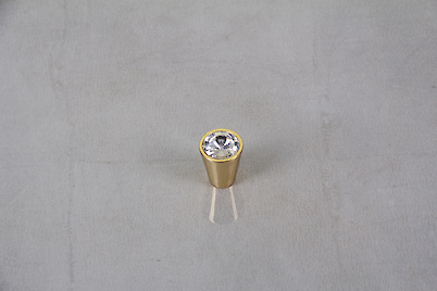 Мебельная ручка Giusti РГ 190 WPO633.017.KRGP золото глянцевое