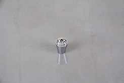 Меблева ручка Giusti РГ 191 WPO633.017.KR02 хром глянсовий