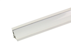 Профіль плінтус для стільниці Rehau Compact Line, білий