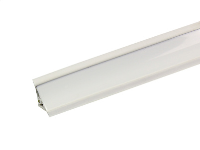 Профіль плінтус для стільниці Rehau Compact Line, білий