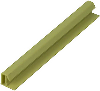 Л Уплотнитель пластиковый 4 мм золото/шампань 5500