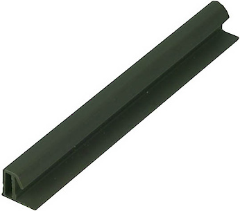 Л Уплотнитель пластиковый 4 мм бронза темная 5500