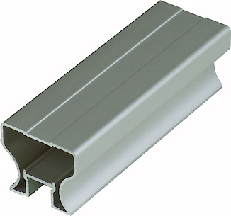 Л ПВ 4,5м Днепр алюминий (профиль вертикальный)