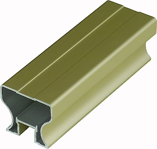 Л ПВ 4,5м Днепр шампань (профиль вертикальный)