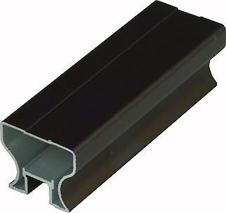 Л ПВ 4,5м Днепр бронза темная (профиль вертикальный)