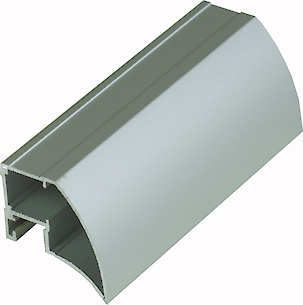 Л ПВ 4,5м Куяльник алюминий (профиль вертикальный)