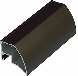 Л ПВ 4,5м Куяльник бронза темная (профиль вертикальный)