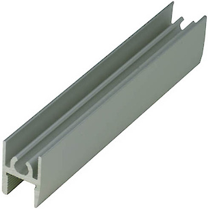 Л ПГ верхній несиметр. 5,5м алюміній (профіль горизонтальний)