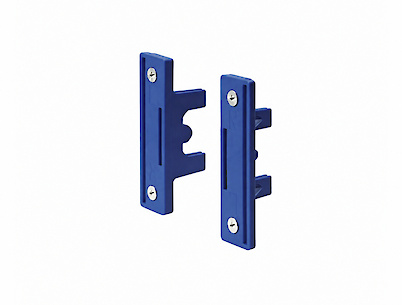 Cверлильный кондуктор BlueJig для сверлений в передней панели Hettich Multitech (51425)