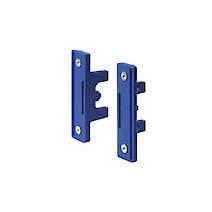 Cверлильный кондуктор BlueJig для сверлений в передней панели Hettich Multitech (51425)