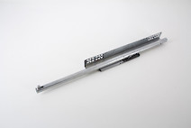 Направляющая Hettich Quadro 25 частичного выдвижения с системой Push to open L=500 мм, ДСП 16мм, правая