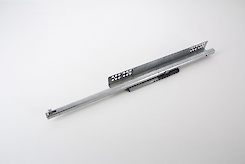 Напрямна Hettich Quadro 25 часткового висунення із системою Push to open L=500 мм, ДСП 16мм, права