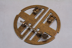 Ручка мебельная Falso Stile РК-348 старое золото