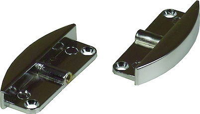 Мебельная ручка Falso Stile РК-356 заглушка хром