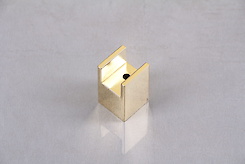 Ручка меблева Falso Stile РК-364 ніжка золото глянець