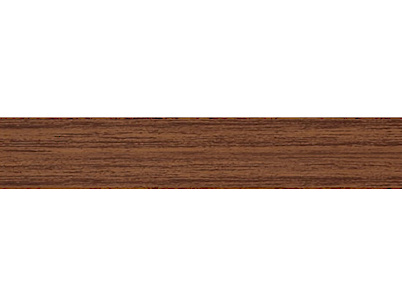 Меблева крайка ПВХ Rehau 28/2 мм 9620 Горіх темний