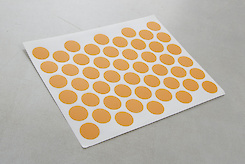 Заглушка самоклеюча для конфірмату до U332 (50шт)